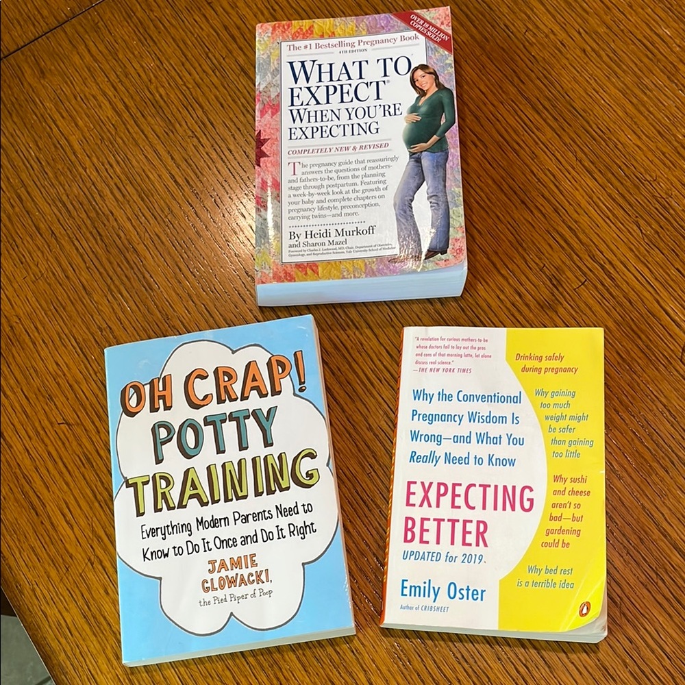 Pregnancy and Parenting Book Set